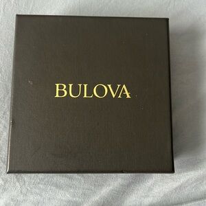 Bulova men’s double wrap bracelet